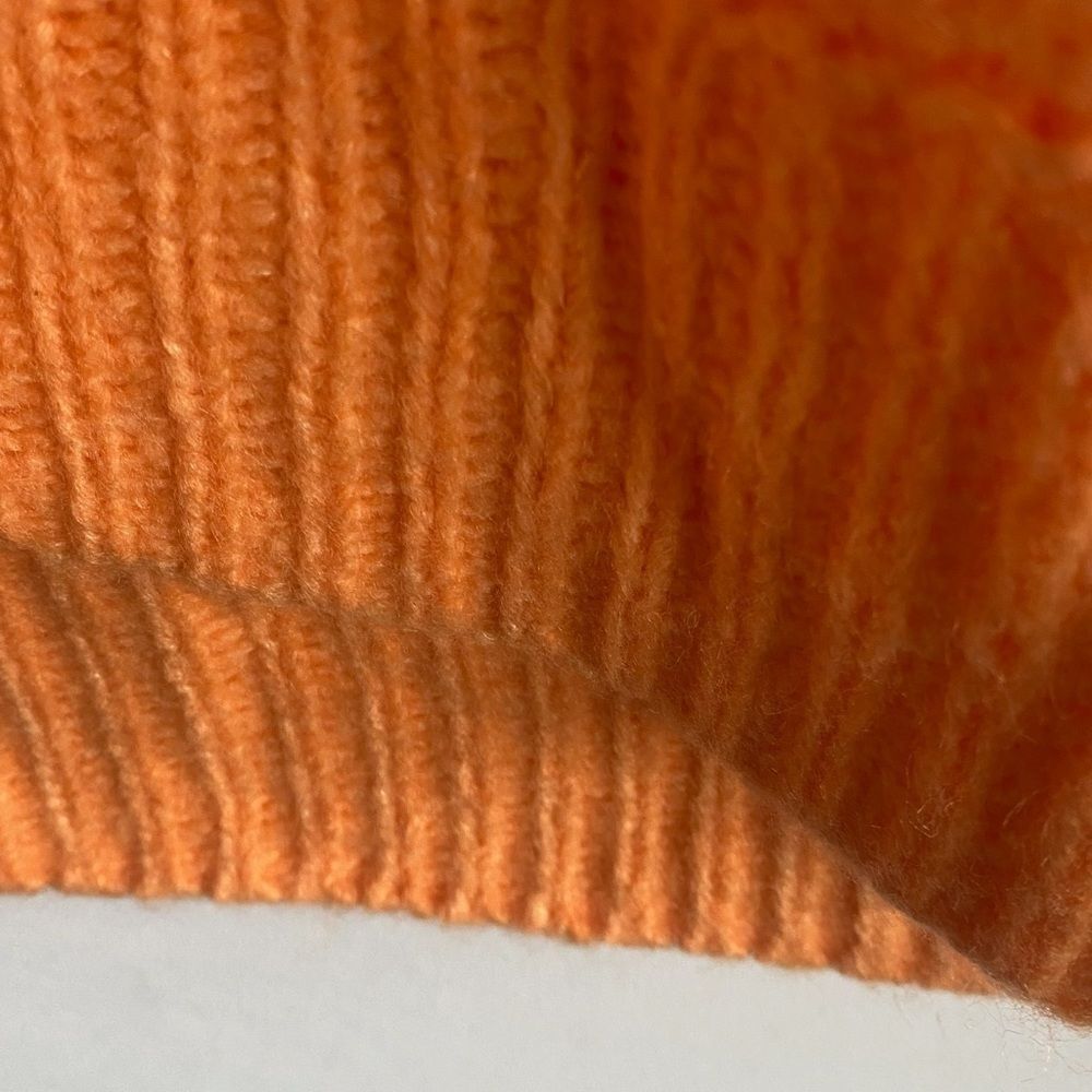 Universal Thread Orange Sweater - image 6